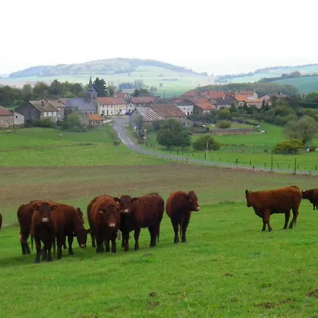 فندق مبيت وإفطار D'hotes La Ferme Du Vallon Moirey
