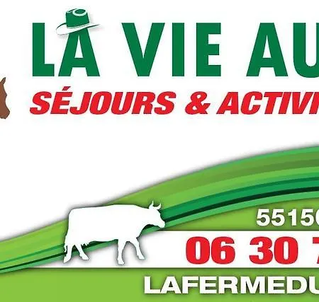 D'hotes La Ferme Du Vallon فندق مبيت وإفطار