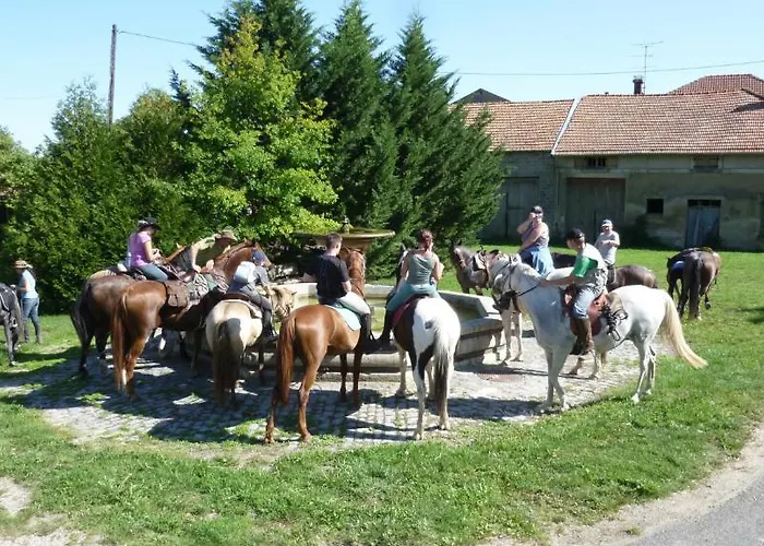 D'hotes La Ferme Du Vallon Frühstückspension Moirey