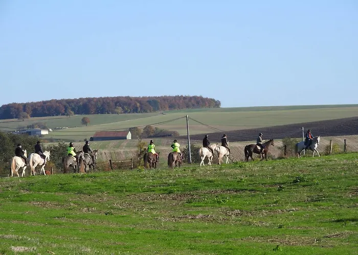 D'hotes La Ferme Du Vallon Frühstückspension