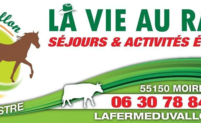 D'hotes La Ferme Du Vallon Frühstückspension